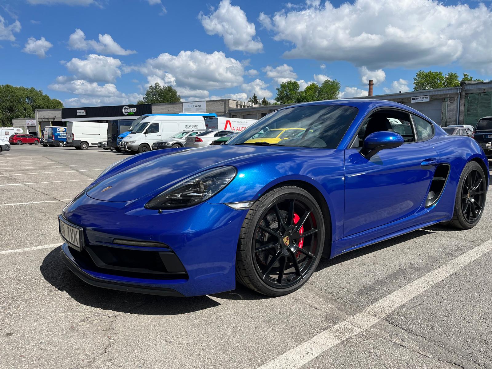Porsche 718 Cayman GTS
