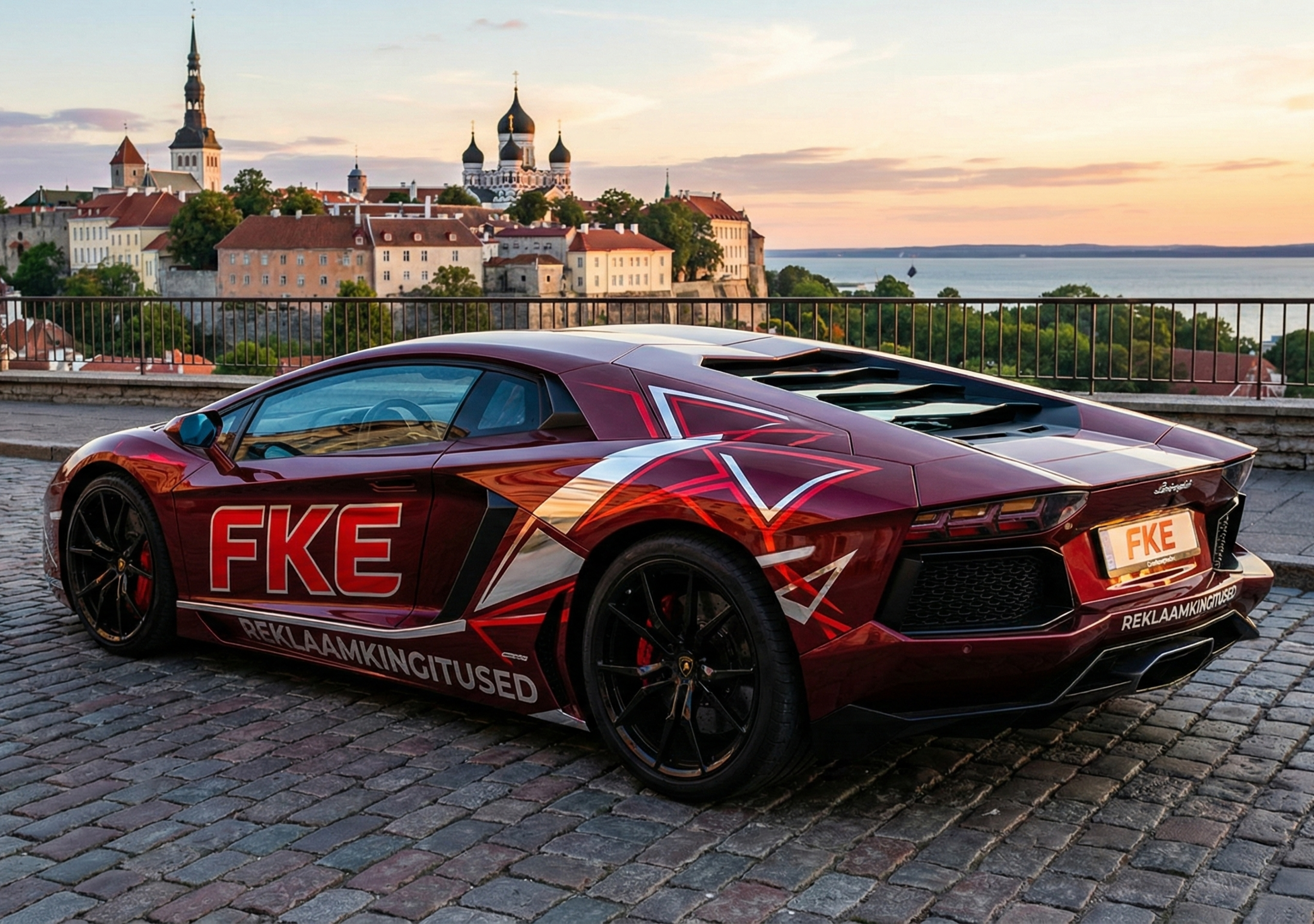 Autode reklaamkiletamine