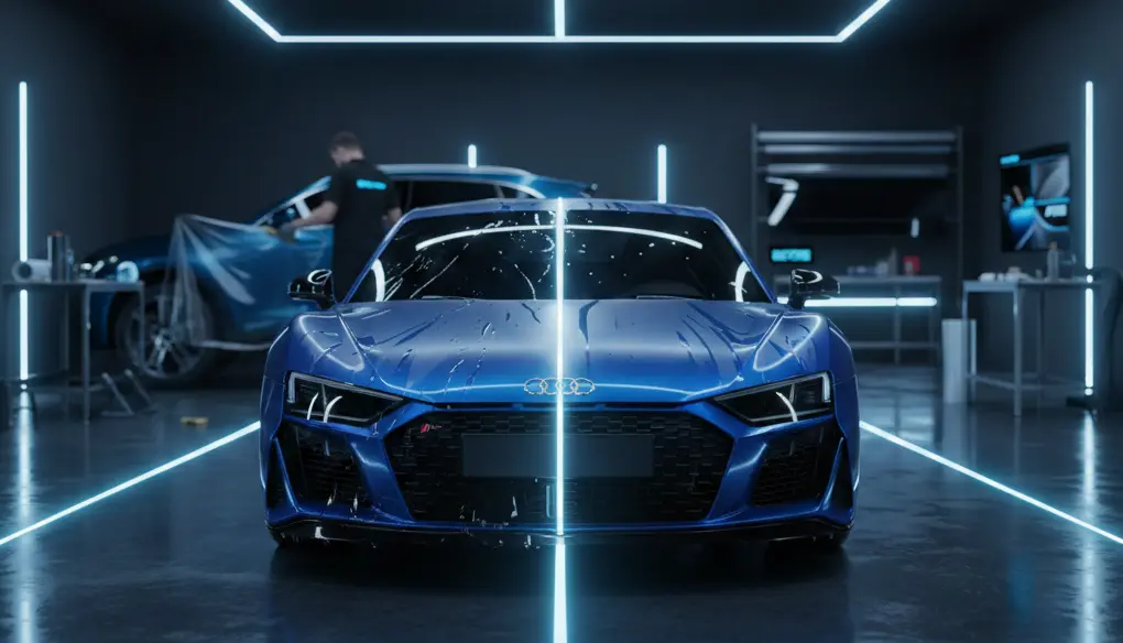 Sõiduauto kiletamine