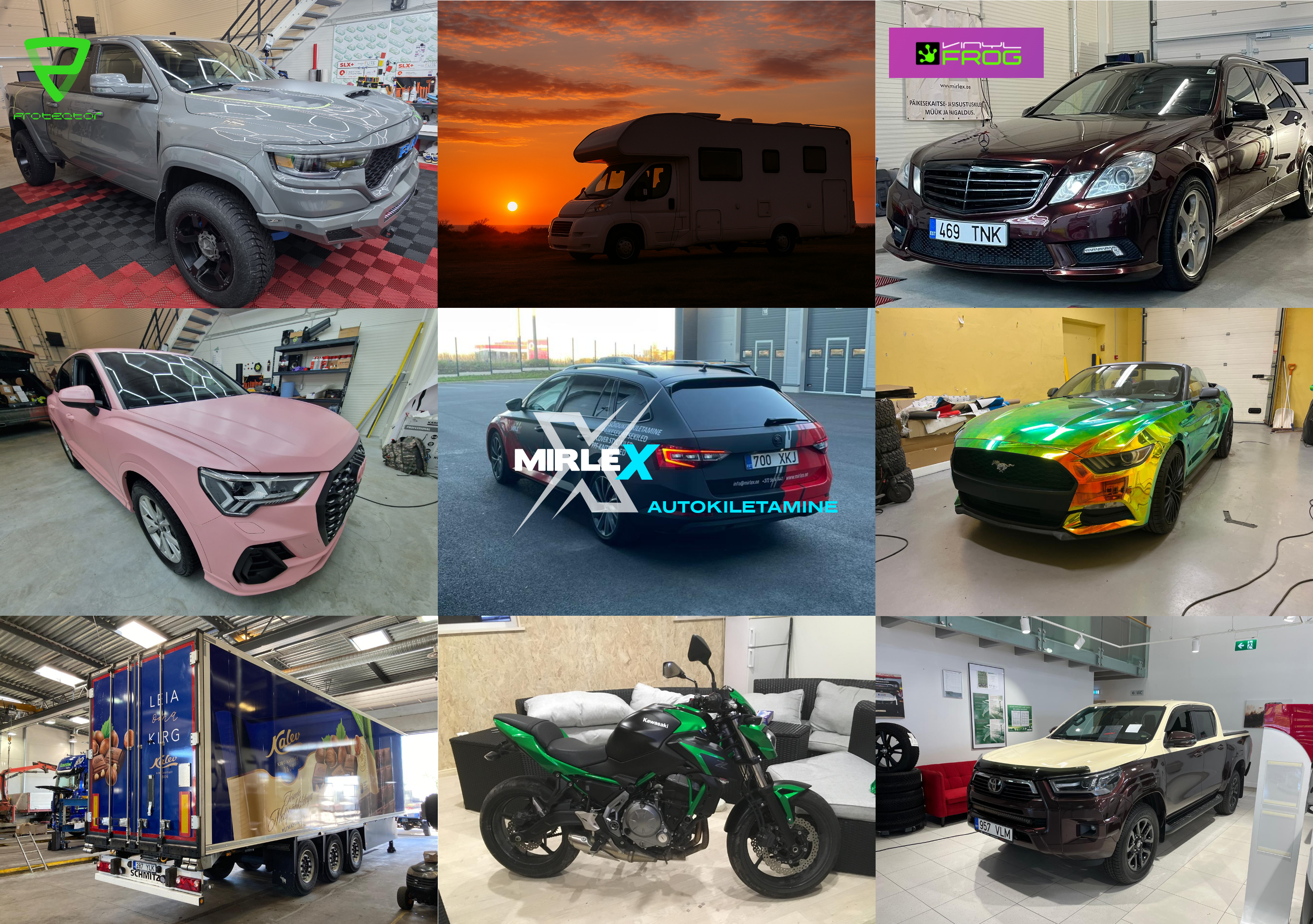 UUS koduleht, uued võimalused ja maailmatasemel materjalid