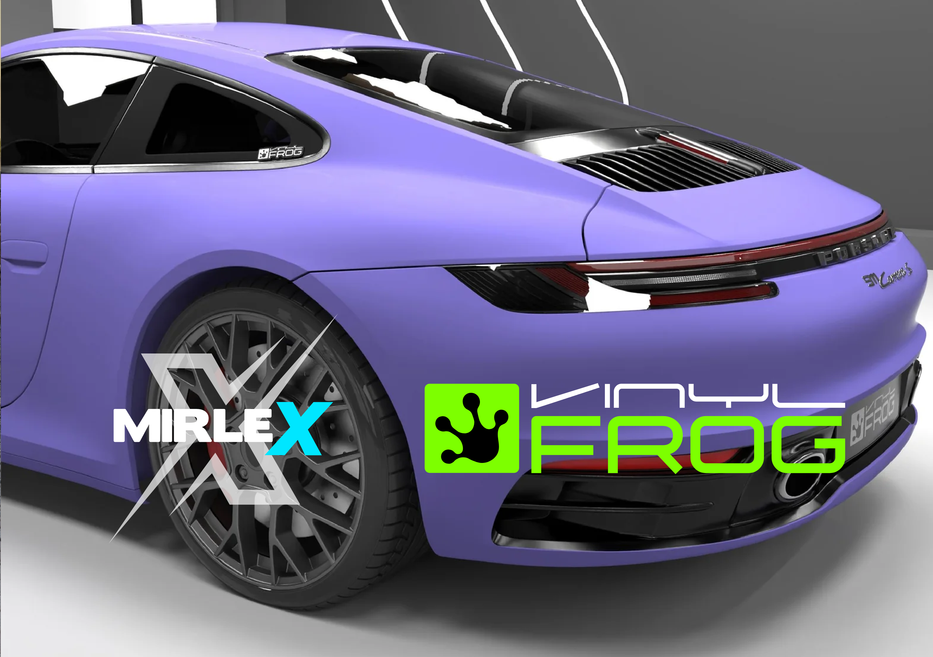 Jaunas iespējas auto aplīmēšanai Igaunijā: Mirlex pārstāv VinylFrog